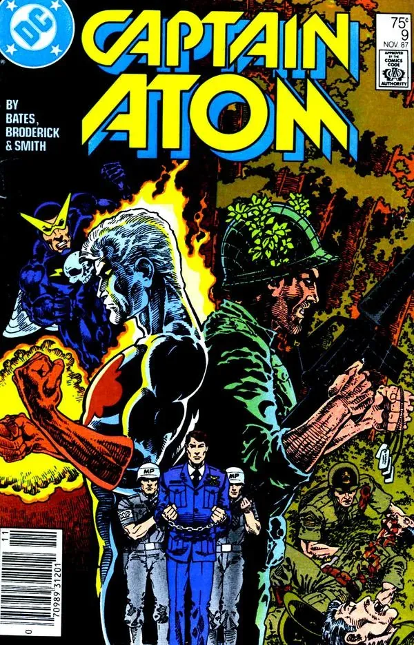 Cover of Captain Atom #9