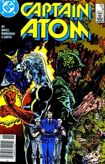 Cover of Captain Atom #9