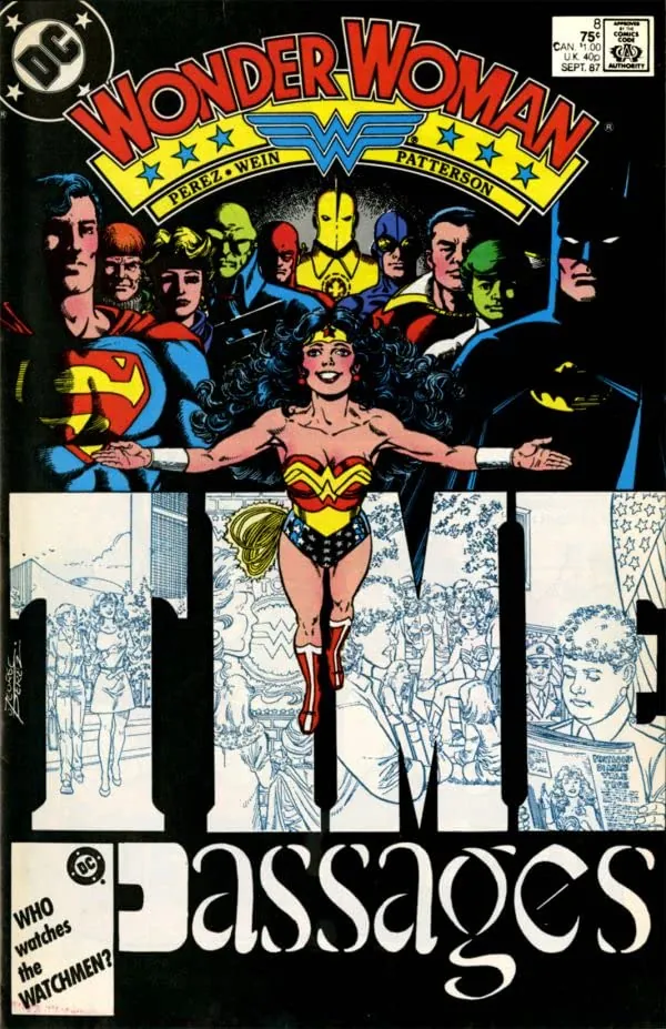 Cover of Wonder Woman #8