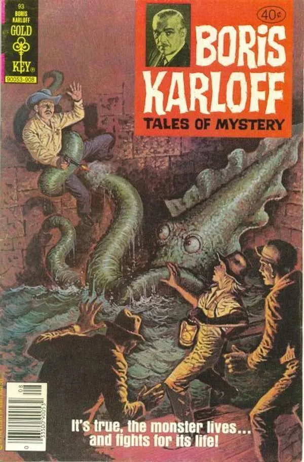 Cover of Boris Karloff Tales of Mystery #93