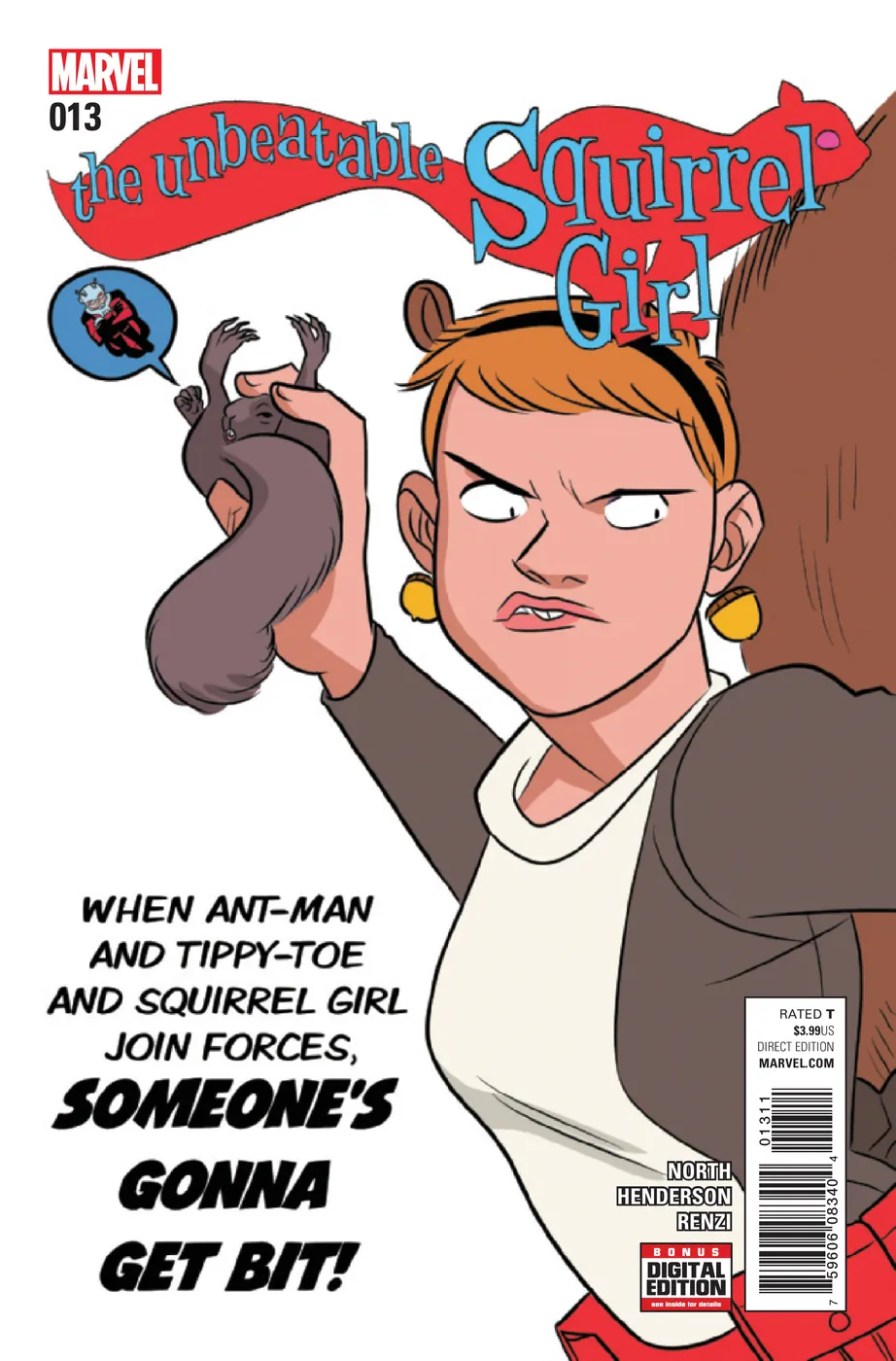 Cover of The Unbeatable Squirrel Girl #13