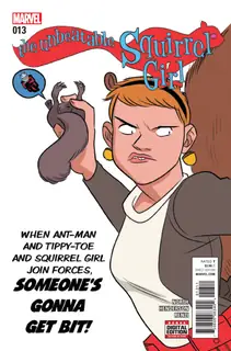 Cover of The Unbeatable Squirrel Girl #13