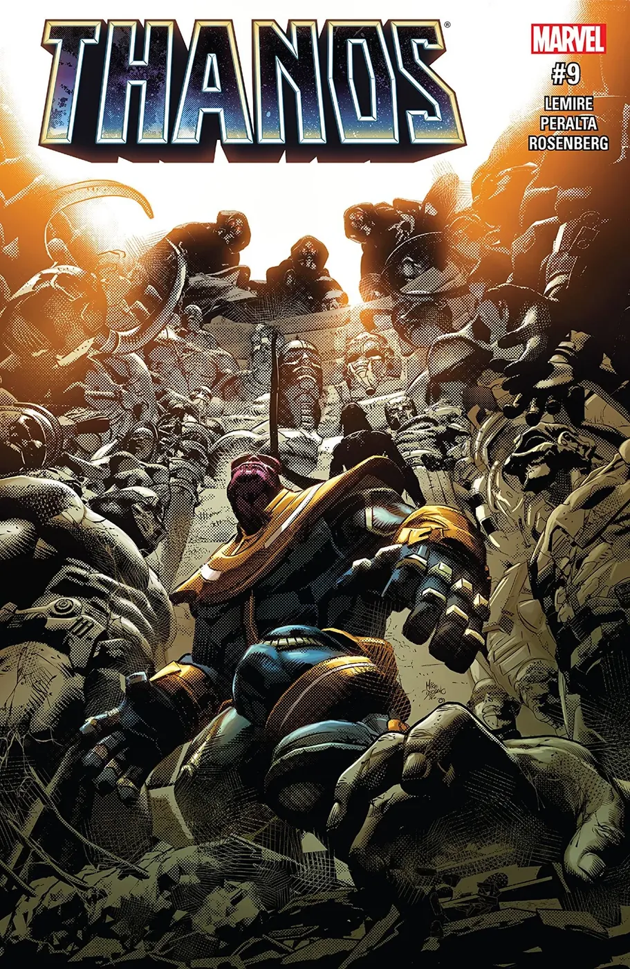 Cover of Thanos #9