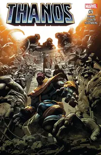 Cover of Thanos #9