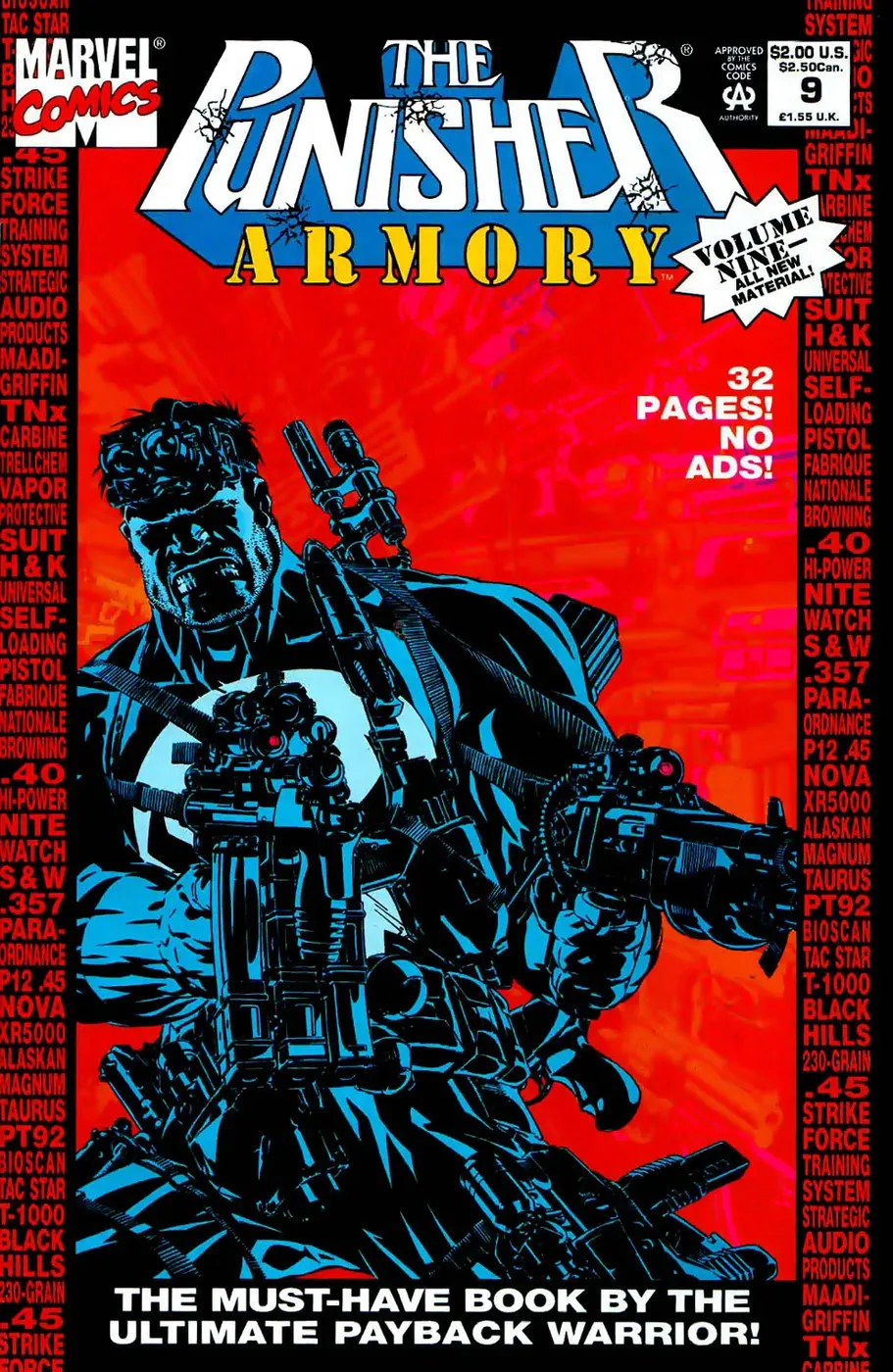 Cover of The Punisher Armory #9