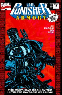 Cover of The Punisher Armory #9