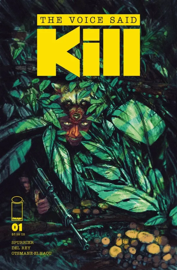 Cover of The Voice Said Kill #1