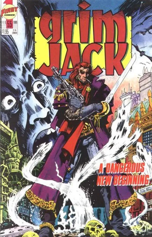 Cover of GrimJack #55