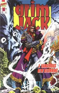 Cover of GrimJack #55