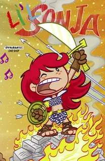 Cover of Li'l Sonja One-Shot #1