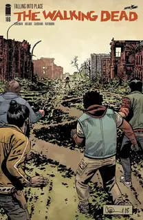 Cover of The Walking Dead #188