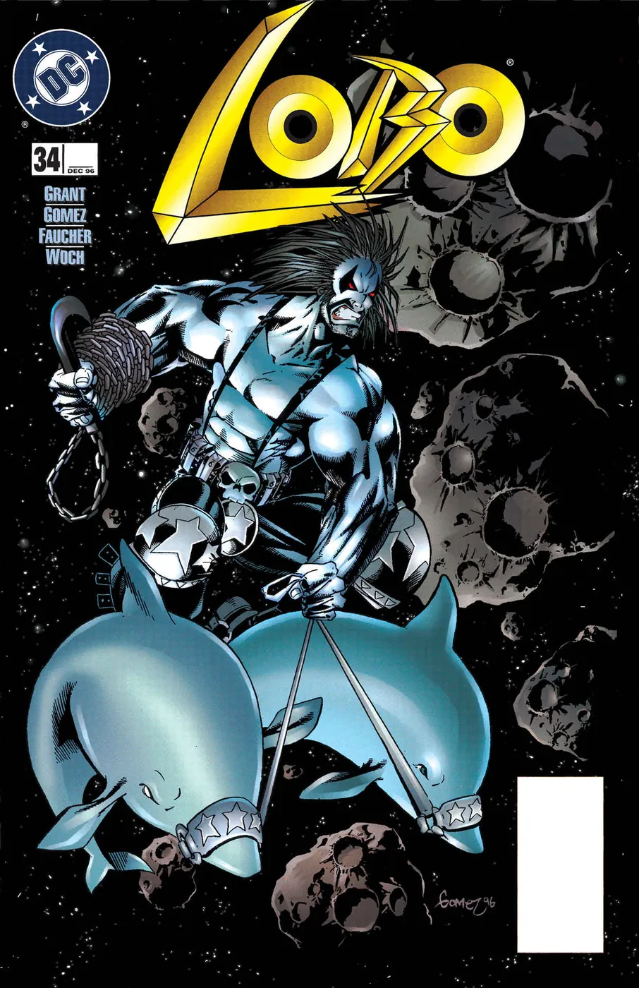 Cover of Lobo #34