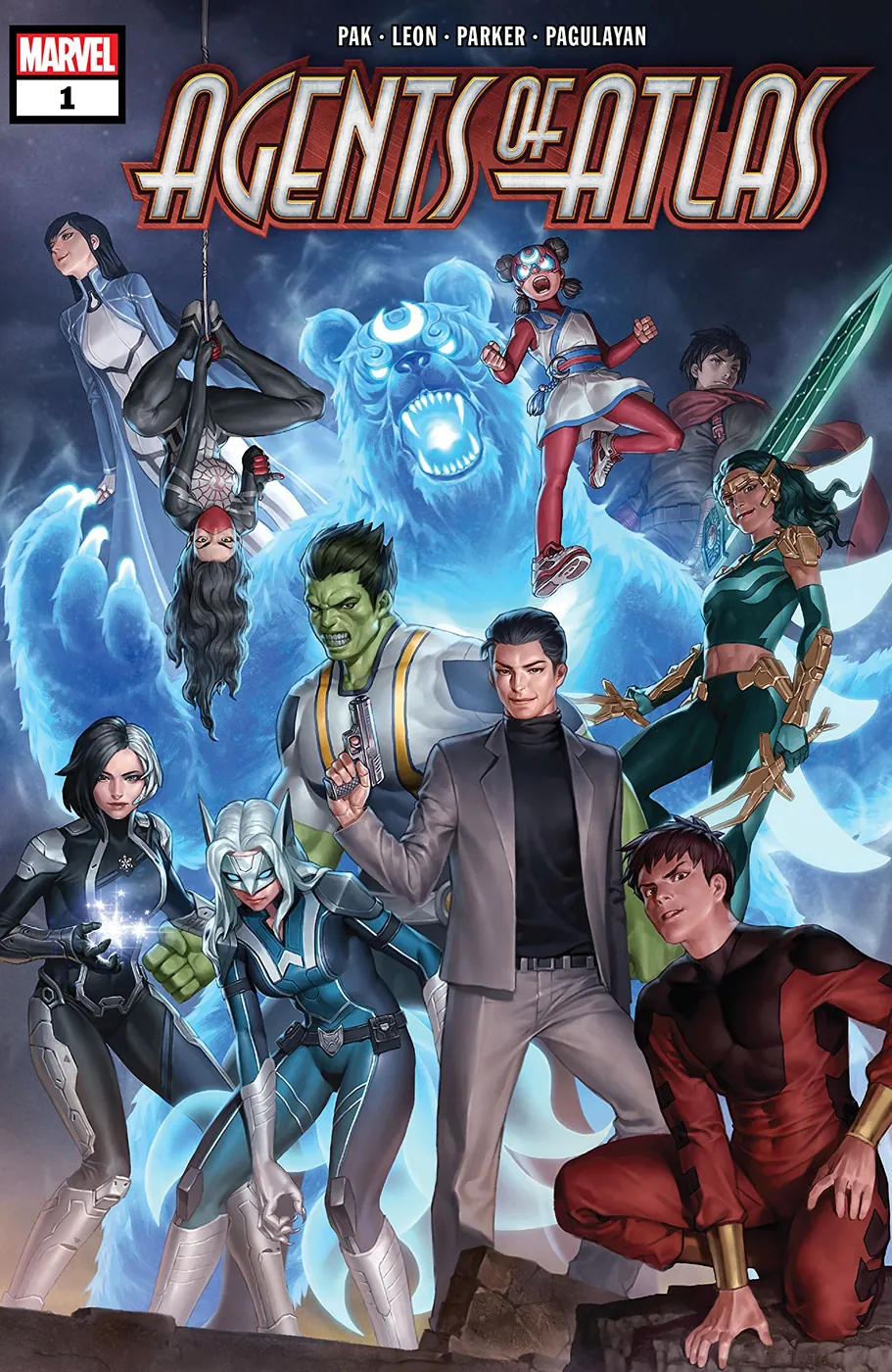 Cover of Agents of Atlas #1