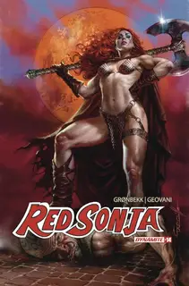 Cover of Red Sonja #14