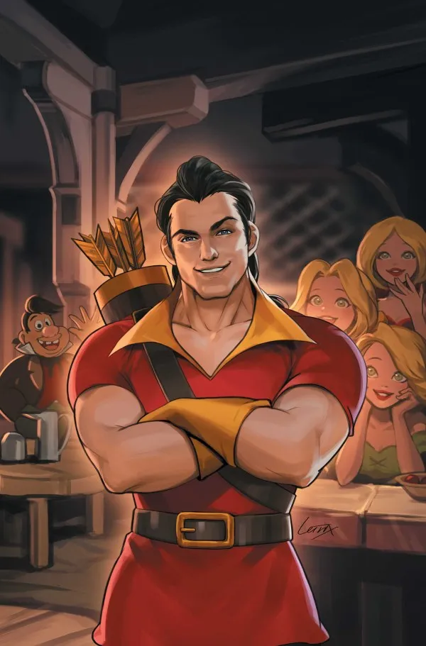 Cover of Disney Villains: Gaston #1