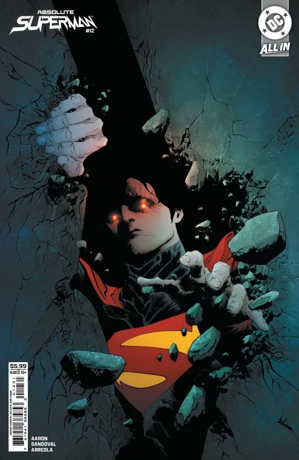 Cover of Absolute Superman #12