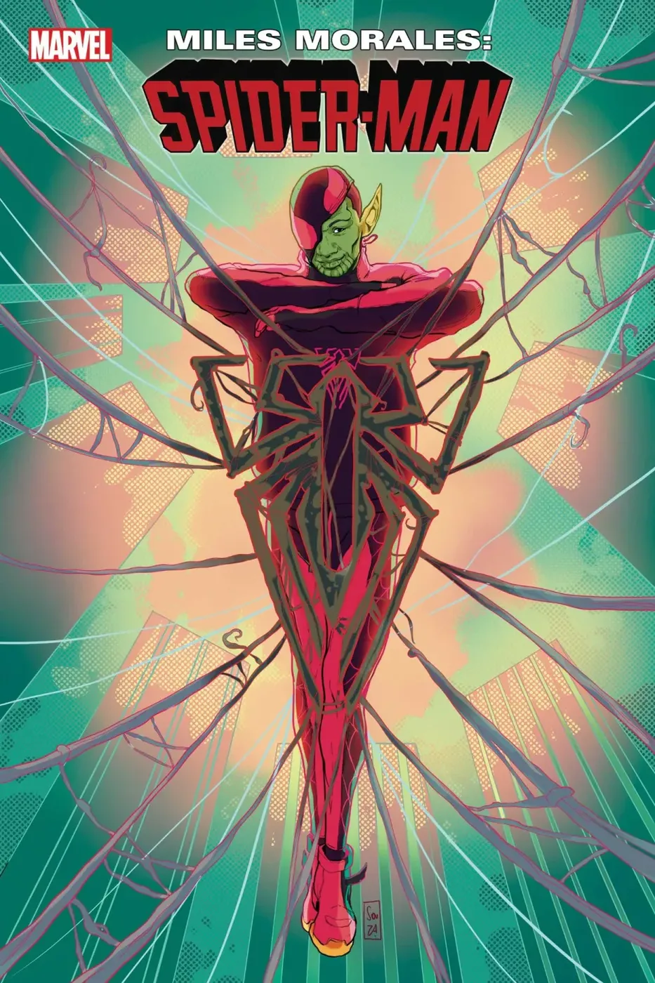 Cover of Miles Morales: Spider-Man #38 (278)