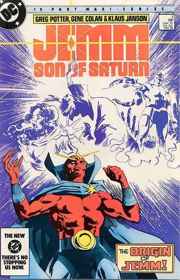 Cover of Jemm, Son of Saturn #3