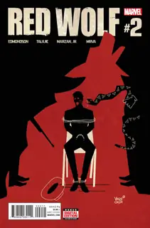Cover of Red Wolf #2