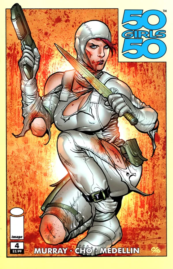 Cover of 50 Girls 50 #4