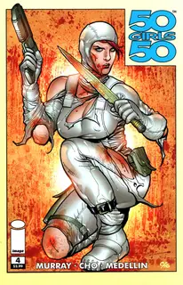 Cover of 50 Girls 50 #4