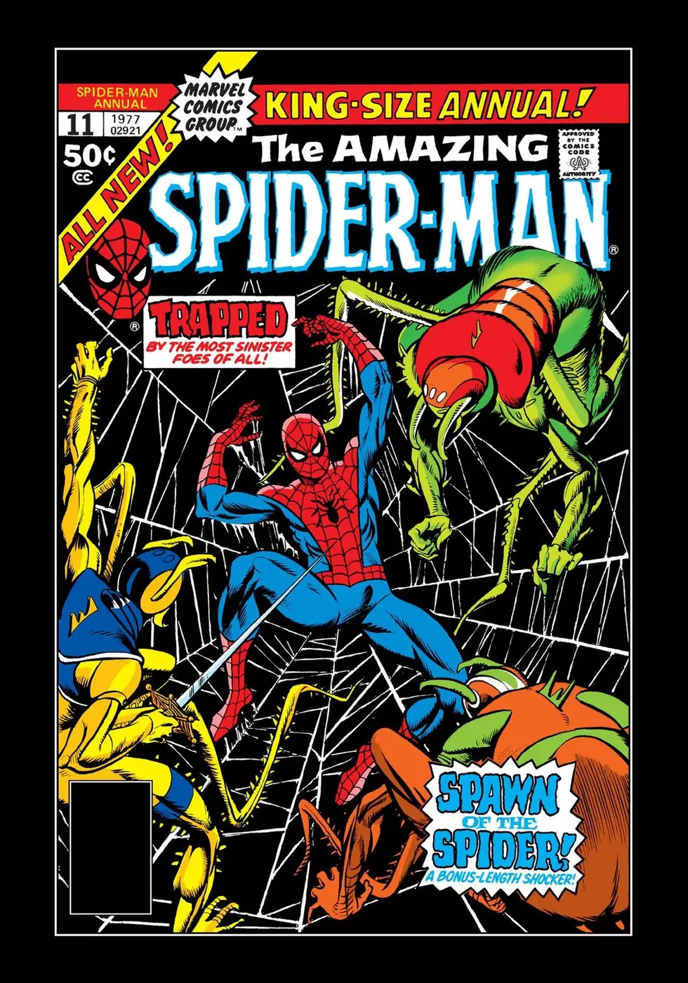 Cover of The Amazing Spider-Man Annual #11