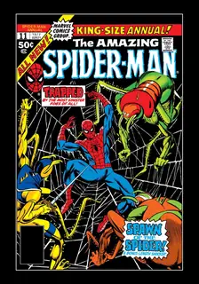 Cover of The Amazing Spider-Man Annual #11