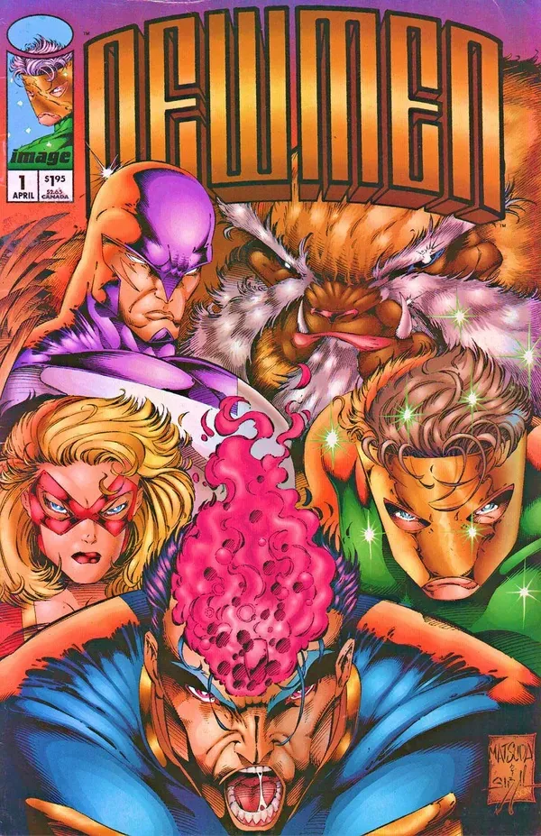 Cover of NewMen #1
