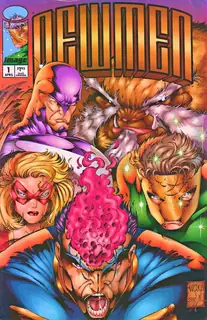 Cover of NewMen #1