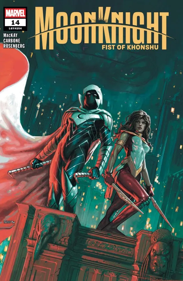 Cover of Moon Knight: Fist of Khonshu #14 (254)