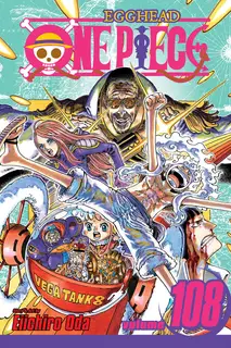 Cover of One Piece #108