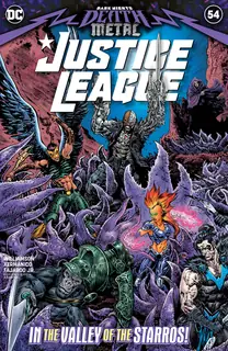 Cover of Justice League #54
