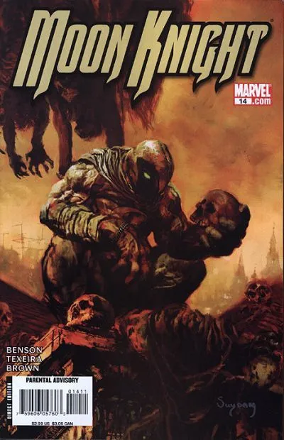Cover of Moon Knight #14