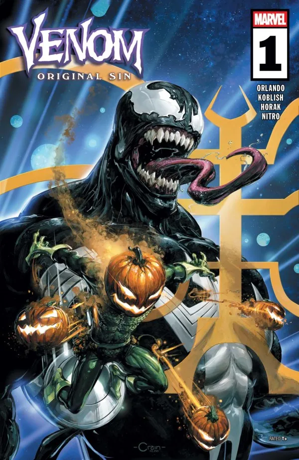 Cover of Venom: Original Sin #1