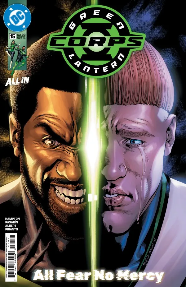 Cover of Green Lantern Corps #15