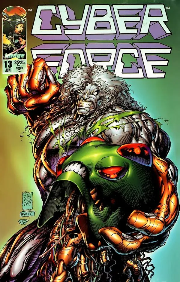 Cover of Cyberforce #13