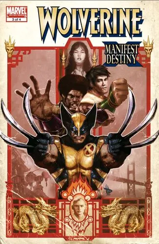 Cover of Wolverine: Manifest Destiny #3
