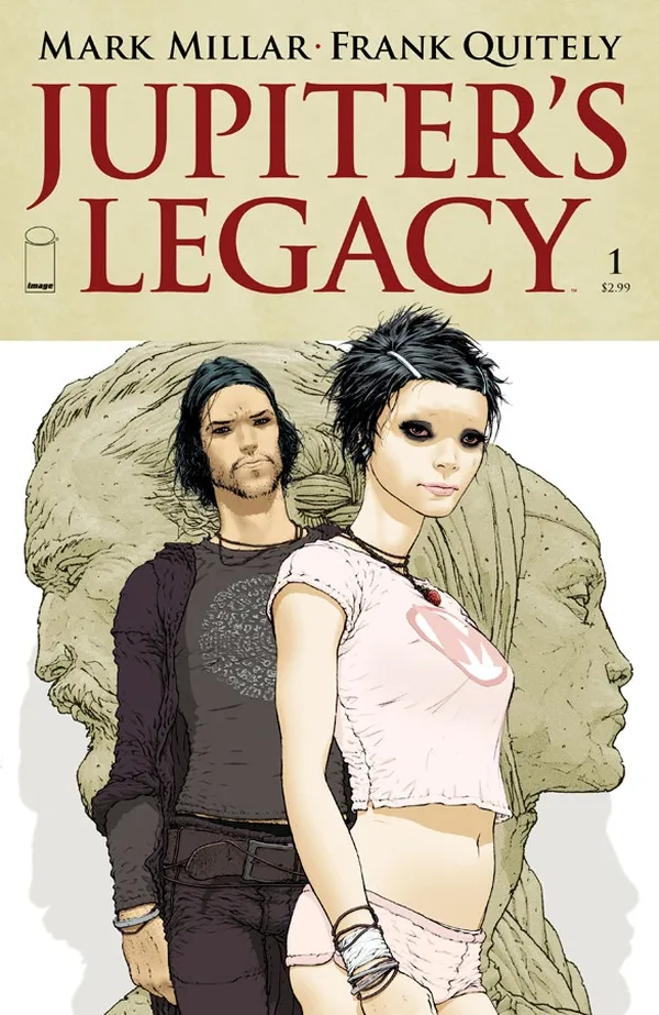 Cover of Jupiter's Legacy #1