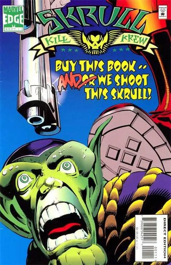 Cover of Skrull Kill Krew #1