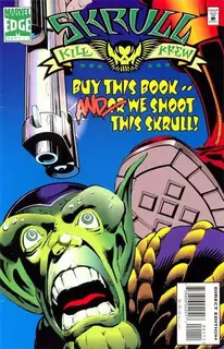 Cover of Skrull Kill Krew #1