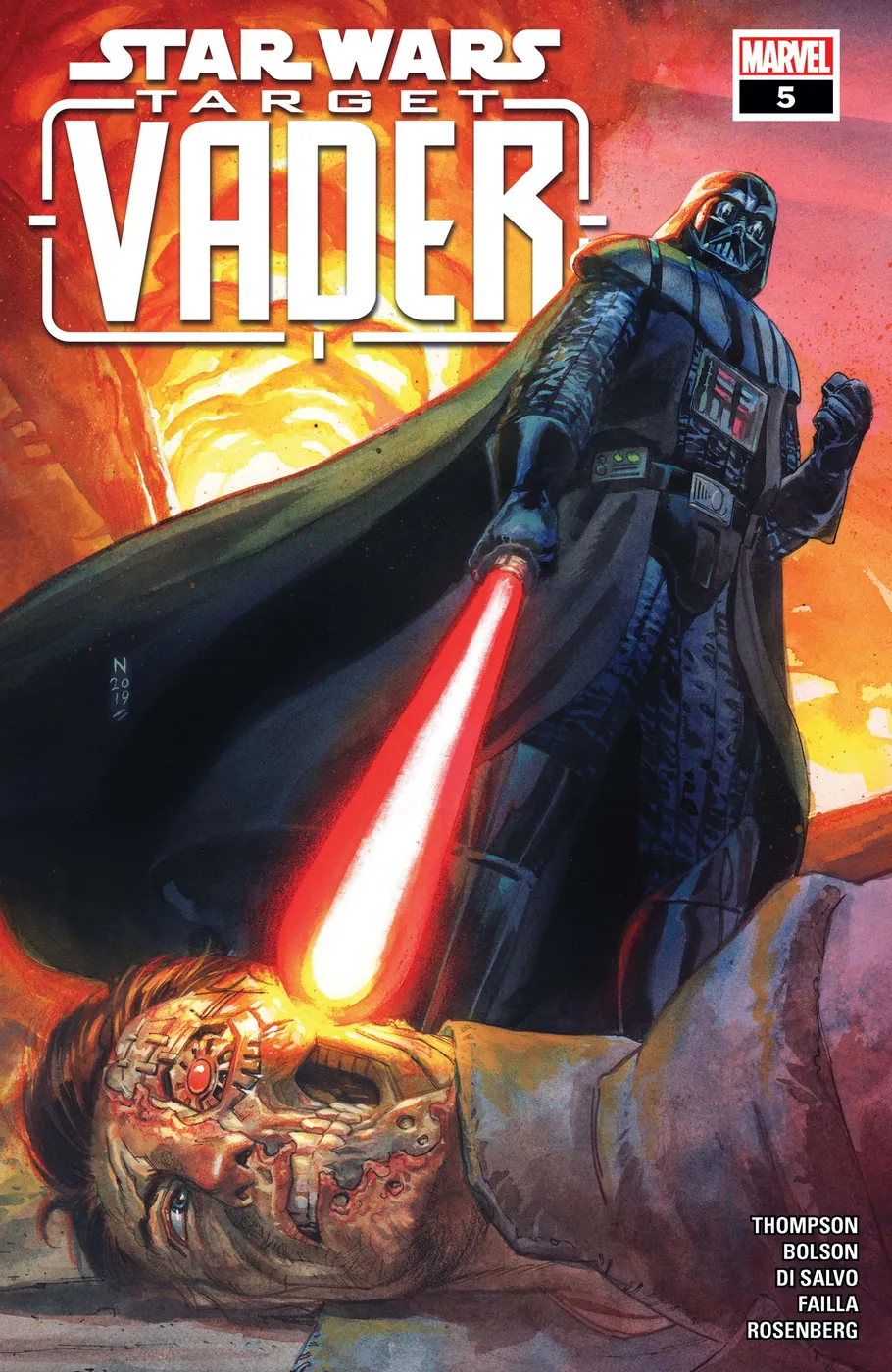 Cover of Star Wars: Target Vader #5