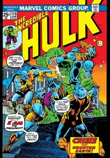 Cover of The Incredible Hulk #176