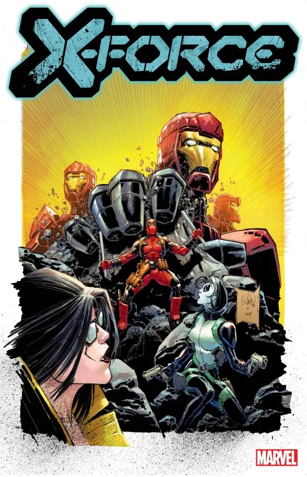 Cover of X-Force #45
