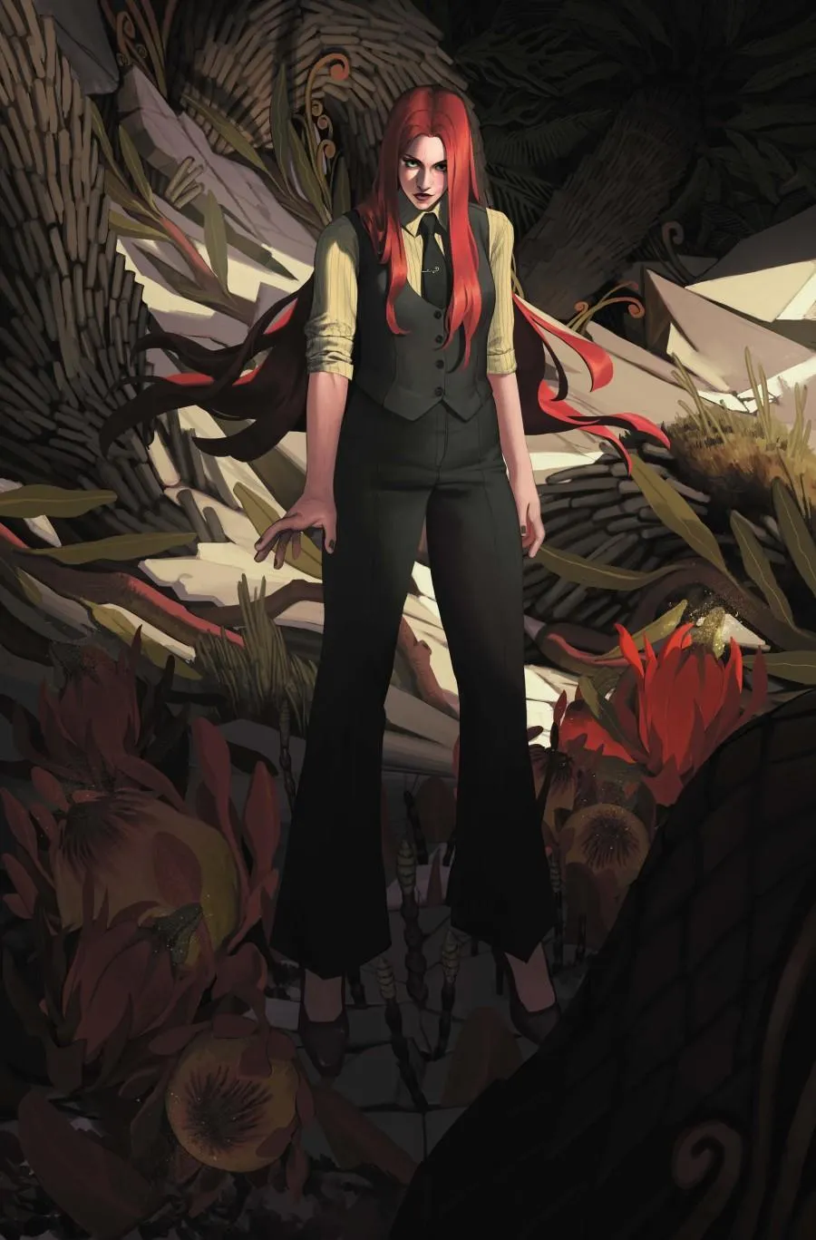 Cover of Poison Ivy #48
