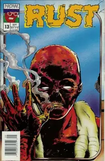 Cover of Rust #13