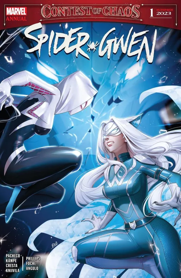 Cover of Spider-Gwen Annual #1