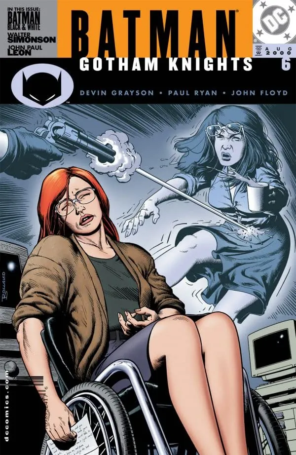 Cover of Batman: Gotham Knights #6