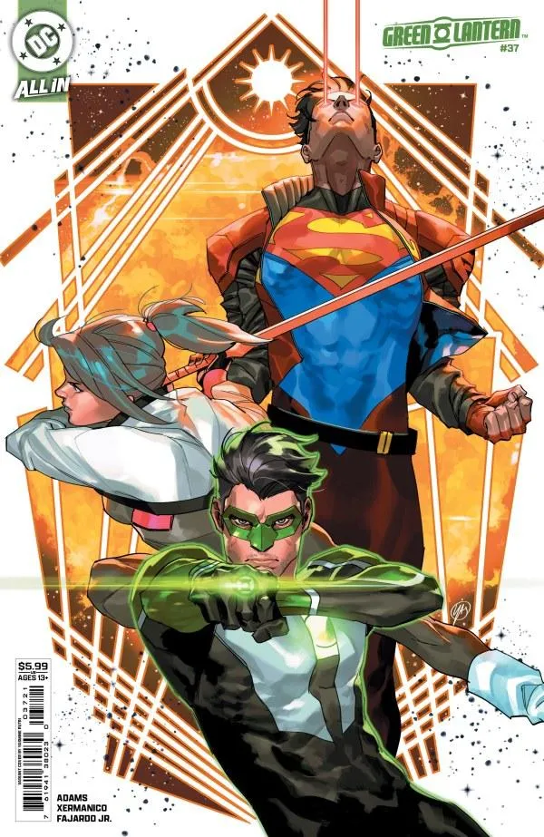 Cover of Green Lantern #37
