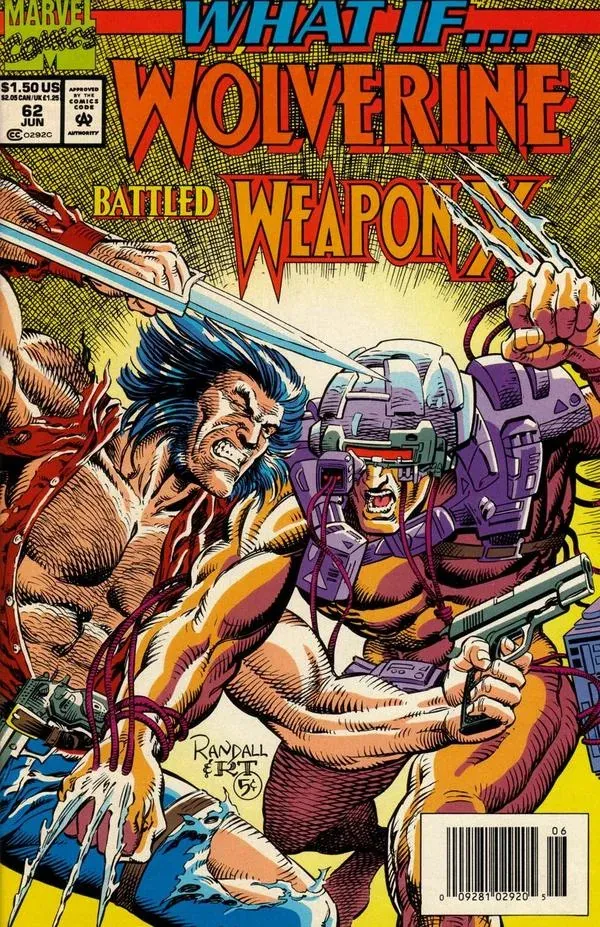 Cover of What If...? #62