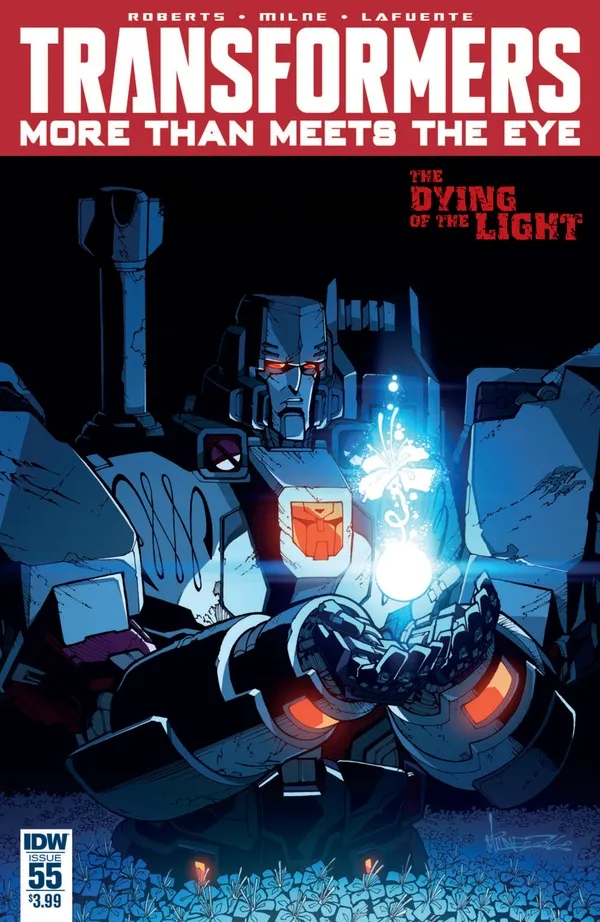 Cover of The Transformers: More Than Meets the Eye #55